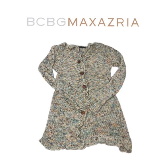 BCBGMaxAzria Sweaters - BCBGMAXAZRIA Multi-Colored Sweater. Sz XS